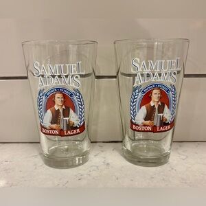 Samuel Adam’s Boston Lager Pint Glass Set